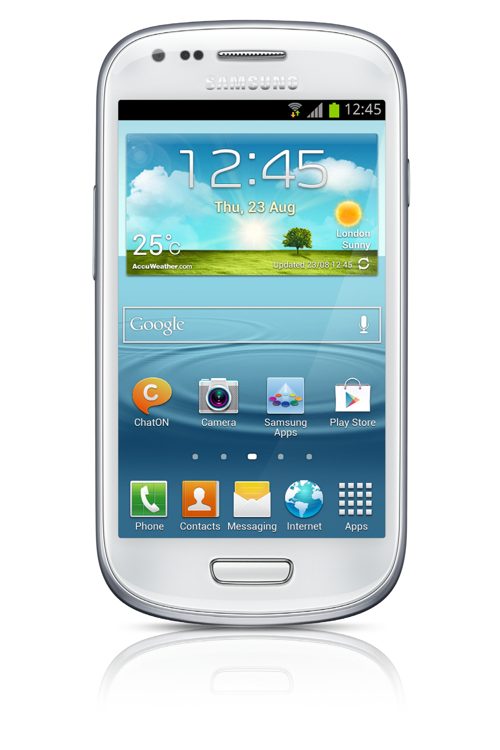 Movil Samsung Galaxy S3 Mini 8gb I8190 Blan